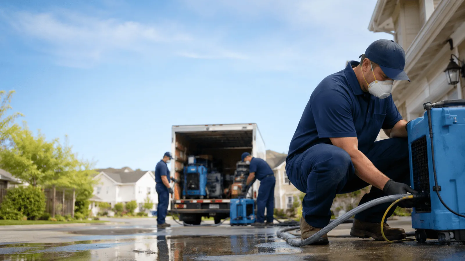 Trusted residential crawlspace mold remediation services in Merom, IN